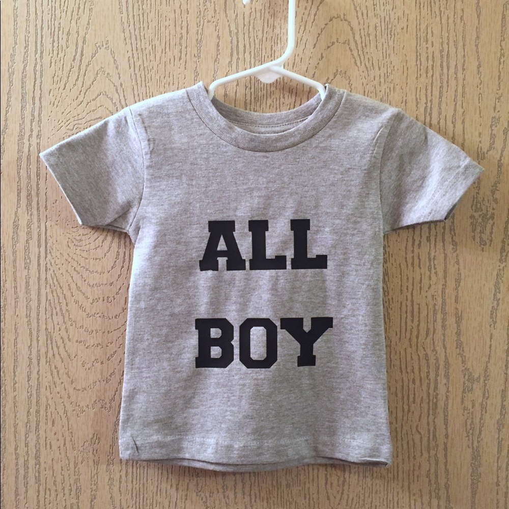 All boy shirt
